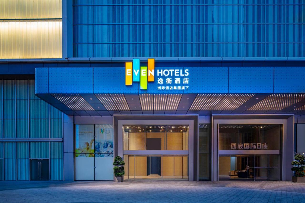 Even Hotel Chengdu Jinniu By Ihg Exterior photo