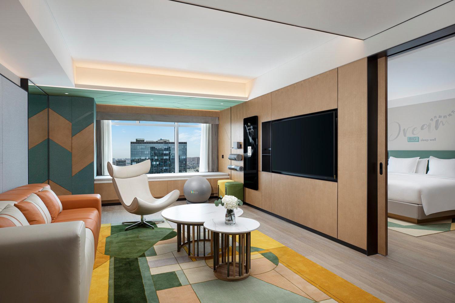Even Hotel Chengdu Jinniu By Ihg Exterior photo