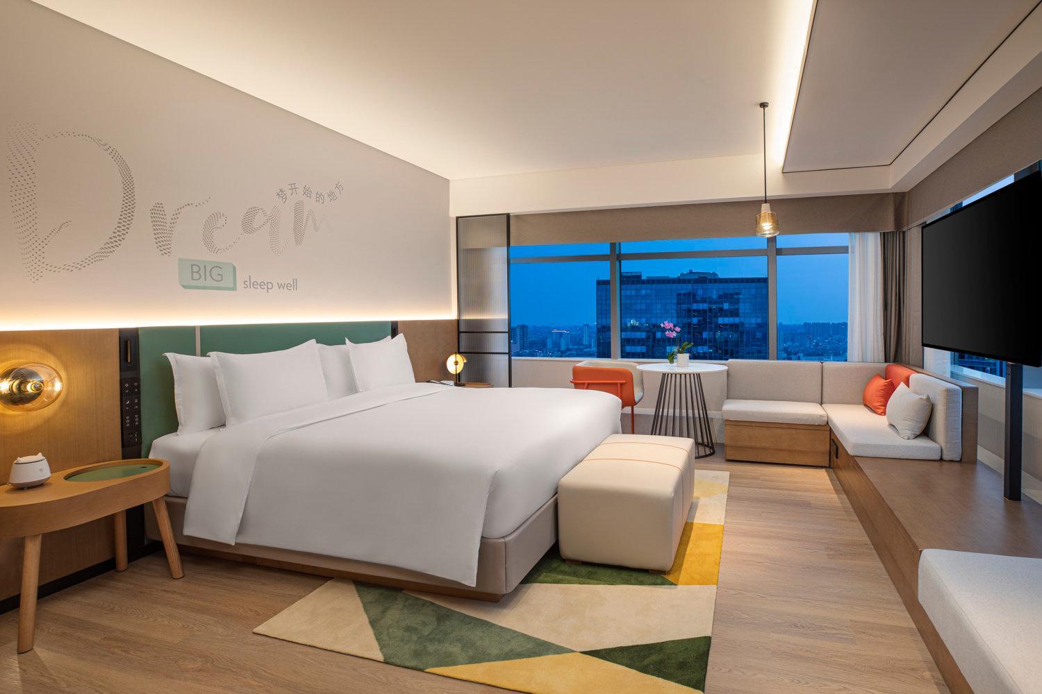 Even Hotel Chengdu Jinniu By Ihg Exterior photo