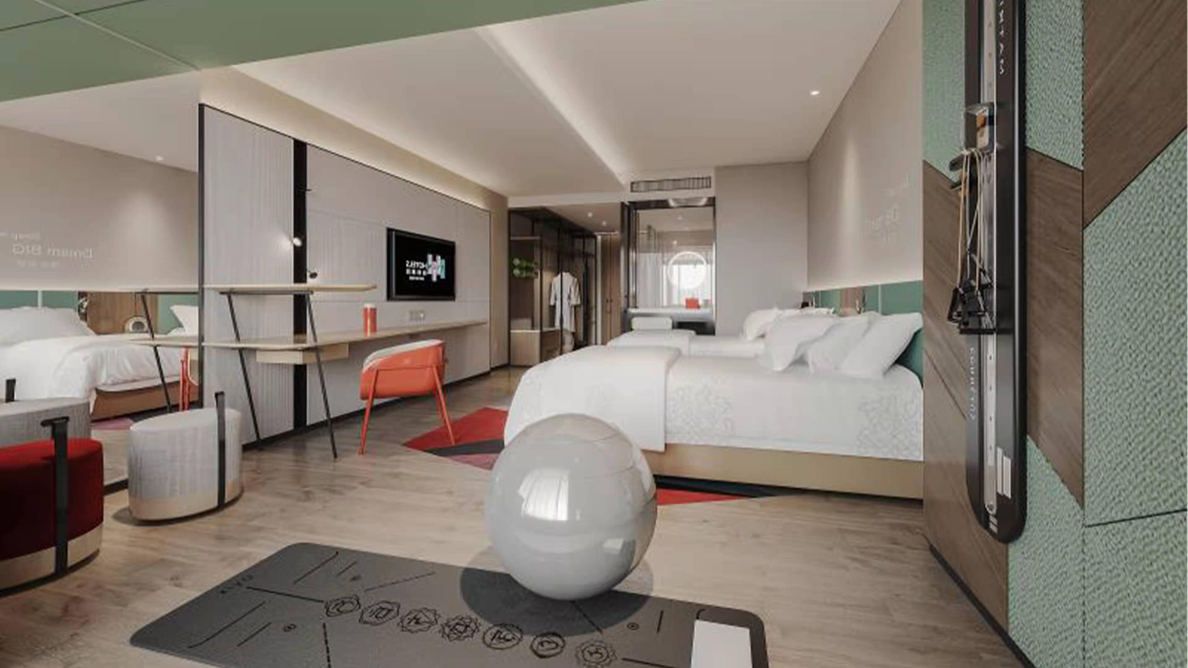 Even Hotel Chengdu Jinniu By Ihg Exterior photo