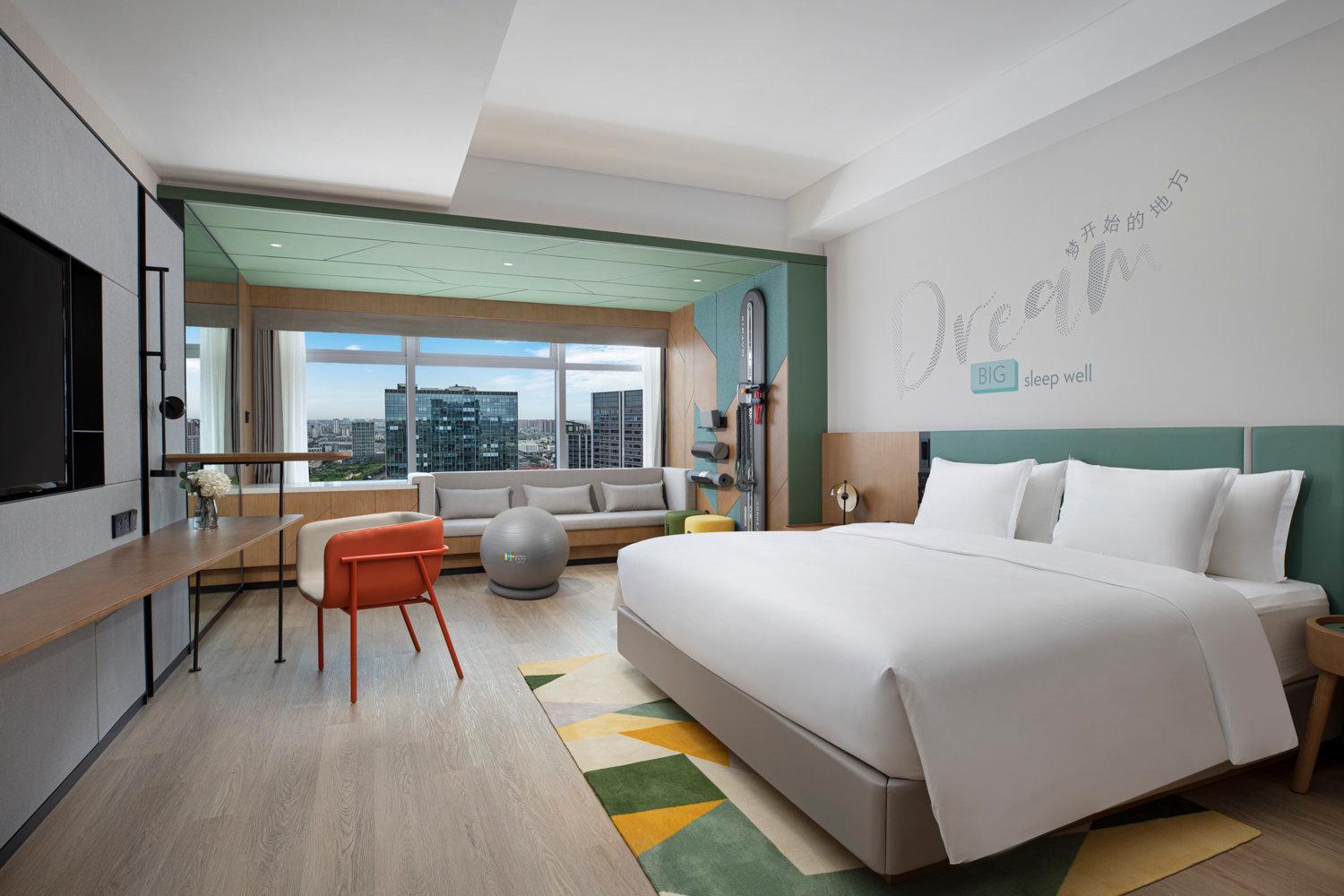 Even Hotel Chengdu Jinniu By Ihg Exterior photo