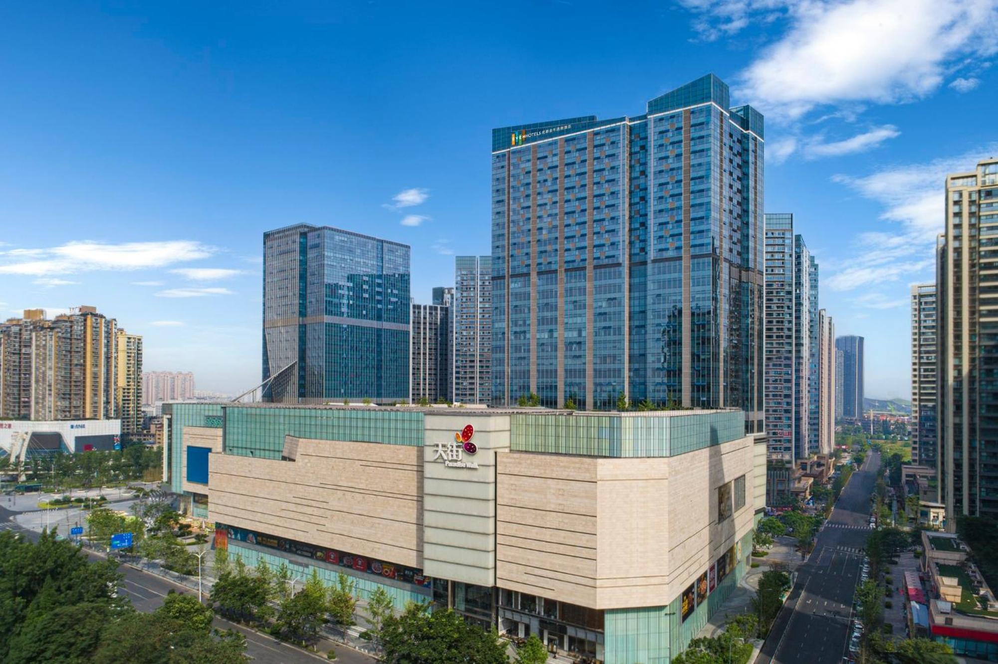 Even Hotel Chengdu Jinniu By Ihg Exterior photo