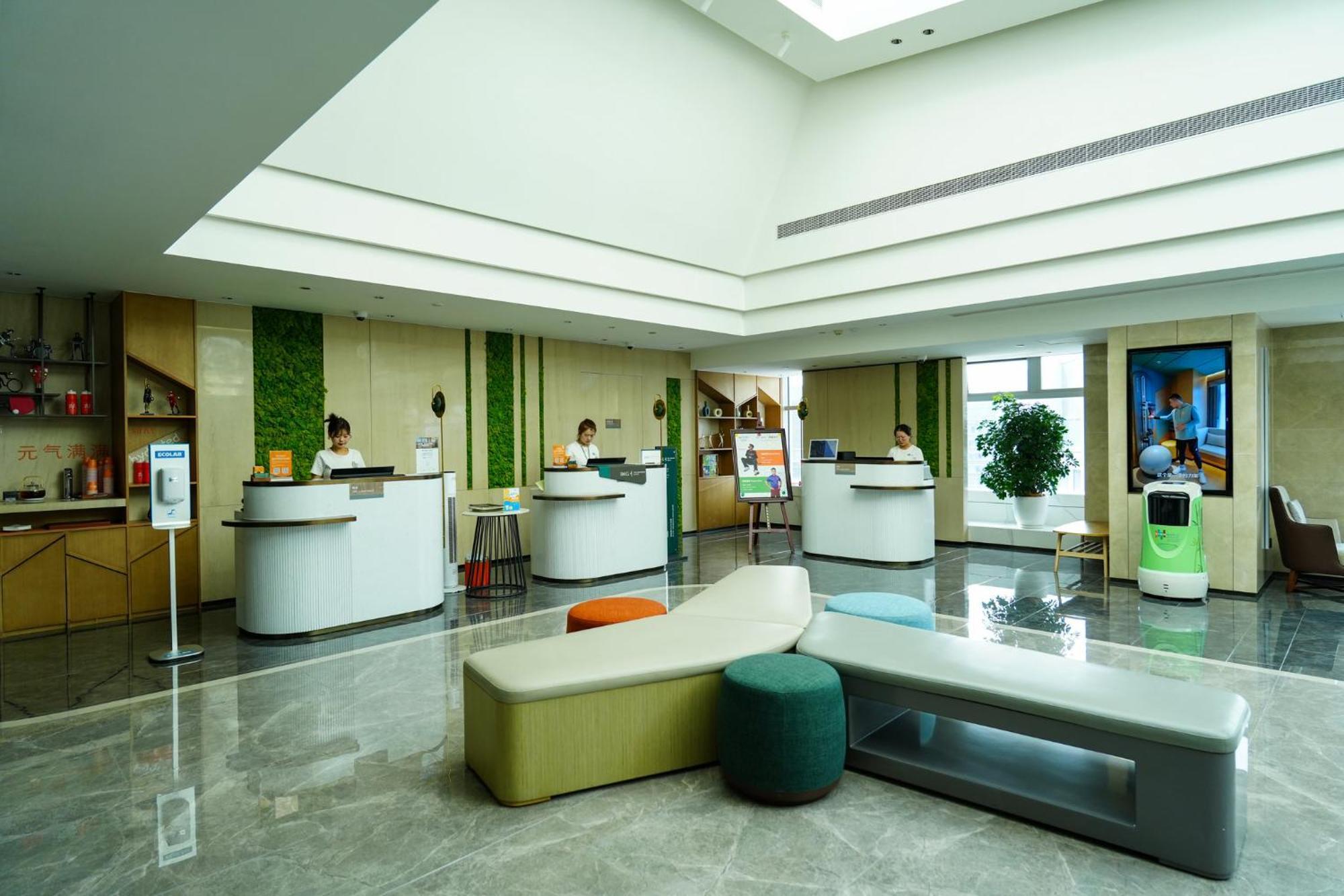 Even Hotel Chengdu Jinniu By Ihg Exterior photo